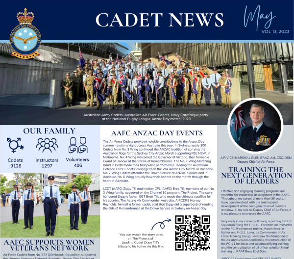 Air Force Cadets News Vol 13 | Australian Air Force Cadets (AAFC)